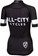 All-City Classic 4.0 Women's Jersey - Black, White, 2X-Large