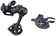 TRP TR12 Rear Derailleur and Shifter Kit - Black 