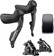 SRAM Force eTap AXS Upgrade Kit - Right and Left HRD Shift/Brake Levers, Flat Mount Calipers, Hammerhead Karoo (Force Color Edition), E1