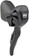 microSHIFT R9 Left Drop Bar Shift Lever - Double, Shimano Compatible, Black