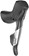 SRAM Apex AXS eTap Shift/Brake Lever and Hydraulic Disc Brake Caliper - Right/Rear, 12-Speed, Flat Mount, 20mm Offset, Black, D1