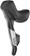SRAM Apex AXS eTap Shift/Brake Lever and Hydraulic Disc Brake Caliper - Left/Front, 12-Speed, Flat Mount, 20mm Offset, Black, D1