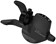 Shimano CUES SL-U4000-9R Shifter - Right, 9-Speed, Rapidfire Plus, Optical Gear Display, Black