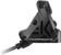 Campagnolo EKAR GT Ergopower Brake Lever and Disc Brake Caliper - Left/Front, For 1x 13-Speed, 140mm Flat Mount Hydraulic Caliper, Black