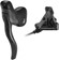 Campagnolo EKAR GT Ergopower Brake Lever and Disc Brake Caliper - Left/Front, For 1x 13-Speed, 140mm Flat Mount Hydraulic Caliper, Black