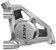 SRAM RED eTap AXS HRD Shift/Brake Lever and Hydraulic Disc Caliper - Right/Rear, Flat Mount 20mm Offset, 1800mm Hose, Black, E1