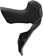 Shimano GRX ST-RX825 Di2 Shift/Brake Lever with BR-RX820 Hydraulic Disc Brake Caliper - Left/Front, 2x, Flat Mount Caliper, Black