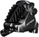 Shimano GRX ST-RX825 Di2 Shift/Brake Lever with BR-RX820 Hydraulic Disc Brake Caliper - Left/Front, 2x, Flat Mount Caliper, Black