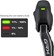Shimano GRX ST-RX825 Di2 Shift/Brake Lever with BR-RX820 Hydraulic Disc Brake Caliper - Left/Front, 2x, Flat Mount Caliper, Black