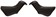 Shimano Dura-Ace ST-R9250 Di2 STI Lever Hoods - Black, Pair






