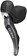 Shimano GRX ST-RX810 Shifter/Brake Lever with BR-RX810 Hydraulic Disc Brake Caliper - Left/Front, 2x, Flat Mount Caliper