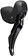 Shimano GRX ST-RX400/BR-RX400 Hydraulic Disc Brake and Brake/Shift Lever - Right, 10-Speed, Flat Mount, Finned Resin Pads, Black 