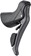 microSHIFT Sword Drop Bar Shifter/Brake Lever Set - 1x, 10-Speed, Sword Compatible, Gray, Version B