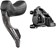 SRAM Force eTap AXS Upgrade Kit - Right and Left HRD Shift/Brake Levers, Flat Mount Calipers, Hammerhead Karoo (Force Color Edition), E1