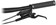 Shimano ST-EF515-2L EZ Fire Plus Shift/Brake Lever - Left, 2x Shift, Optical Gear Display, For Hydraulic Disc Brake, Black