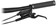Shimano ST-EF515-L EZ Fire Plus Shift/Brake Lever - Left, 3x Shift, Optical Gear Display, For Hydraulic Disc Brake, Black