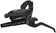 Shimano ST-EF515-L EZ Fire Plus Shift/Brake Lever - Left, 3x Shift, Optical Gear Display, For Hydraulic Disc Brake, Black