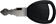 Abus Ultra 410 U-Lock - 11 x 6", SH34 Bracket, Black/Green