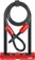 Abus Ultimate ComboPack - 420STD 9" U-lock, 10mm/120cm Cable, USH Bracket