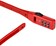Kryptonite Click Lock Combo Lock - 530mm, Red