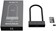 OnGuard BLACK X Titan RockSolid Smart Shackle U-Lock