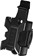 Abus BORDO Lite 6055C/85 Folding Lock - Combination, SH Bracket, 2.8', 5mm, Black, Black