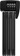 Abus BORDO Lite 6055C/85 Folding Lock - Combination, SH Bracket, 2.8', 5mm, Black, Black