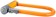 Kryptonite Krypto Series 2 Mini-7 U-Lock - 3.25 x 7", Keyed, Orange, Includes bracket