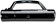 Kryptonite Keeper U-Lock - 4 x 10", Keyed, Black, Includes bracket