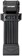 Kryptonite Keeper 585 Folding Lock: Black, 85cm, 3mm