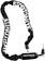 Kryptonite Keeper 585 Integrated Chain Lock - 85cm (2.8'), 5mm, Keyed, Black