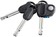 Kryptonite Evolution Series U-Lock - 4 x 9", Keyed, Black, Includes bracket