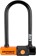 Kryptonite Evolution Series U-Lock - 2.75 x 5.9", Keyed, Black