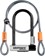 Kryptonite KryptoLok U-Lock - 3.25 x 7", Keyed, Black, Includes 4' cable and bracket