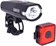 Planet Bike Beamer200/BlinkySquared Headlight/Taillight Set