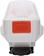 Planet Bike LED Superflash Turbo Taillight: Red/Clear/White