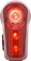 Planet Bike Superflash USB-Rechargeable Tail Light: Red/Black
