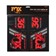 FOX Heritage Decal Kit for Forks and Shocks, Red