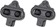 MSW SPD Compatible Cleats - 2-Bolt, 4 Degrees Float