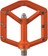 Spank Spike Pedals - Platform, Aluminum, 9/16", Orange