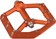 Spank Spike Pedals - Platform, Aluminum, 9/16", Orange