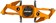 Time Speciale 10 Pedals - Dual Sided Clipless with Platform, Aluminum, 9/16", Tangerine, Small, B1