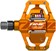 Time Speciale 10 Pedals - Dual Sided Clipless with Platform, Aluminum, 9/16", Tangerine, Small, B1