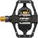 Time Speciale 12 Pedals - Dual Sided Clipless with Platform, Aluminum, 9/16", Black/Gold, Large, B1