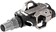 Garmin Rally XC210 Power Meter Pedals - Dual Sided Clipless, Alloy, 9/16", Black, Pair, Dual-Sensing, Shimano SPD