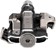 Garmin Rally XC210 Power Meter Pedals - Dual Sided Clipless, Alloy, 9/16", Black, Pair, Dual-Sensing, Shimano SPD