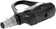 Garmin Rally RK210 Power Meter Pedals - Single Sided Clipless, Composite, 9/16", Black, Pair, Dual-Sensing, LOOK KEO