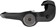 Garmin Rally RK210 Power Meter Pedals - Single Sided Clipless, Composite, 9/16", Black, Pair, Dual-Sensing, LOOK KEO