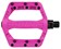 SDG Slater Kids Pedals - Platform, Composite/Plastic, 9/16", Neon Pink