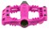 SDG Slater Kids Pedals - Platform, Composite/Plastic, 9/16", Neon Pink